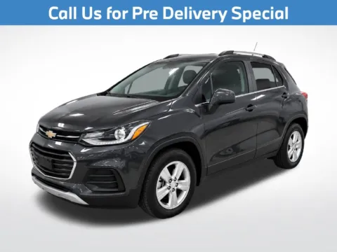 Gray 2018 Chevrolet Trax LT for sale in Charlotte, NC
