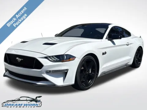 White 2021 Ford Mustang GT for sale in Charlotte, NC