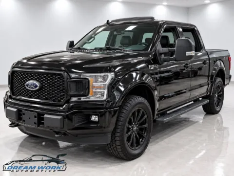 Black 2020 Ford F-150 Lariat for sale in Charlotte, NC