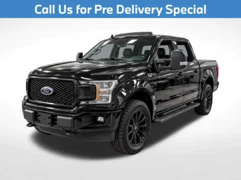 Black 2020 Ford F-150 Lariat for sale in Charlotte, NC