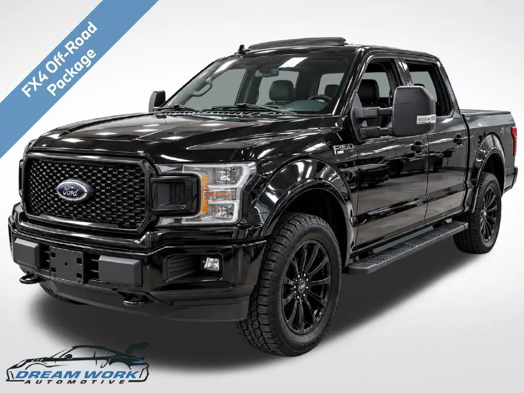 Black 2020 Ford F-150 Lariat for sale in Charlotte, NC