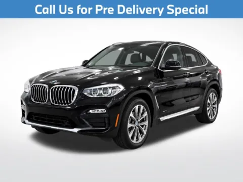 Black 2019 BMW X4 xDrive30i for sale in Charlotte, NC