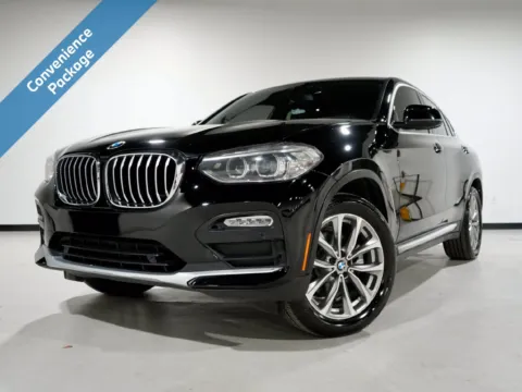 Black 2019 BMW X4 xDrive30i for sale in Charlotte, NC