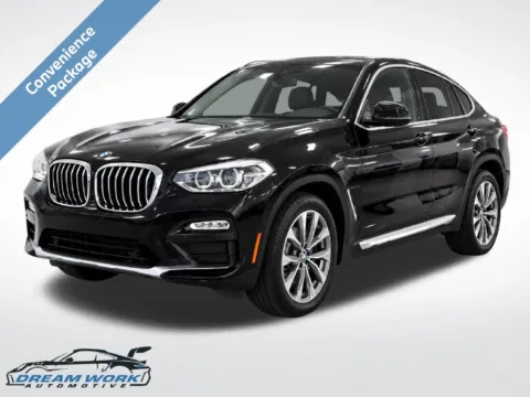 Black 2019 BMW X4 xDrive30i for sale in Charlotte, NC