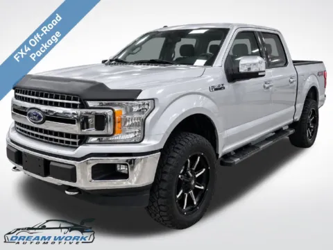 Silver 2018 Ford F-150 XLT for sale in Charlotte, NC