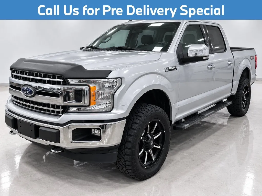 Silver 2018 Ford F-150 XLT for sale in Charlotte, NC
