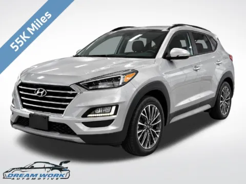 Silver 2020 Hyundai Tucson Ultimate for sale in Charlotte, NC