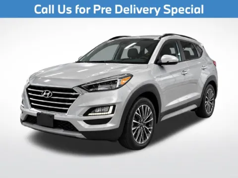Silver 2020 Hyundai Tucson Ultimate for sale in Charlotte, NC