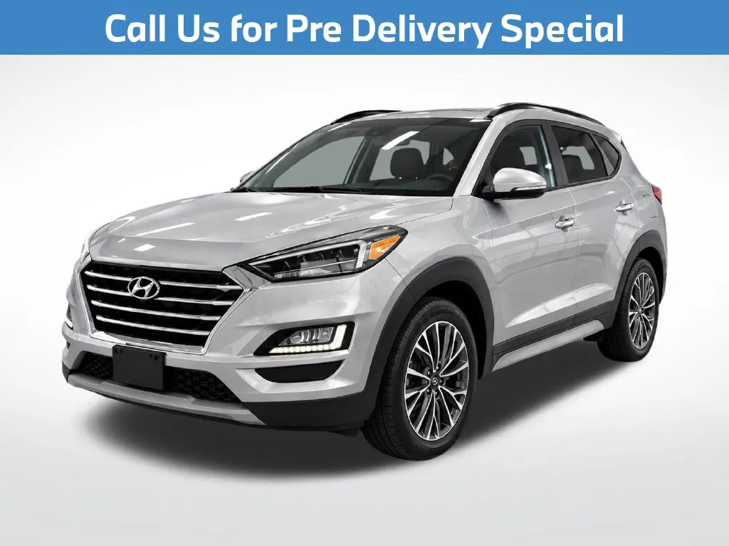 Silver 2020 Hyundai Tucson Ultimate for sale in Charlotte, NC