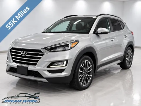 Silver 2020 Hyundai Tucson Ultimate for sale in Charlotte, NC