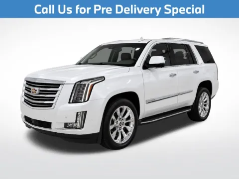 White 2018 Cadillac Escalade Platinum Edition for sale in Charlotte, NC