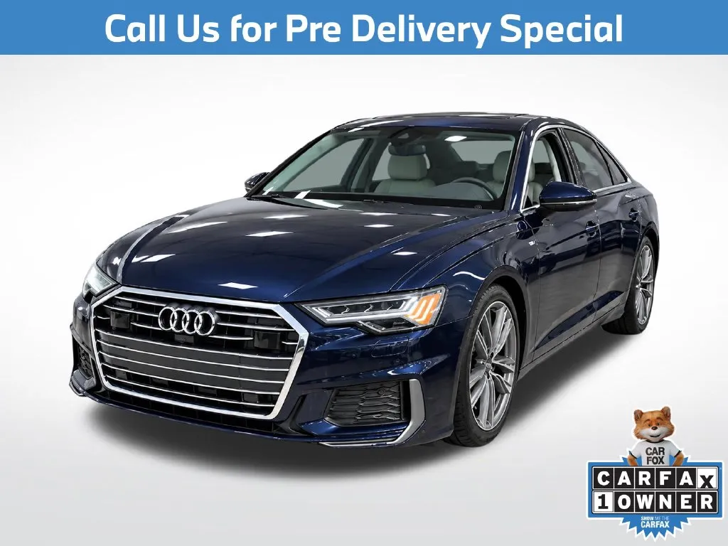 Blue 2019 Audi A6 3.0T Prestige for sale in Charlotte, NC