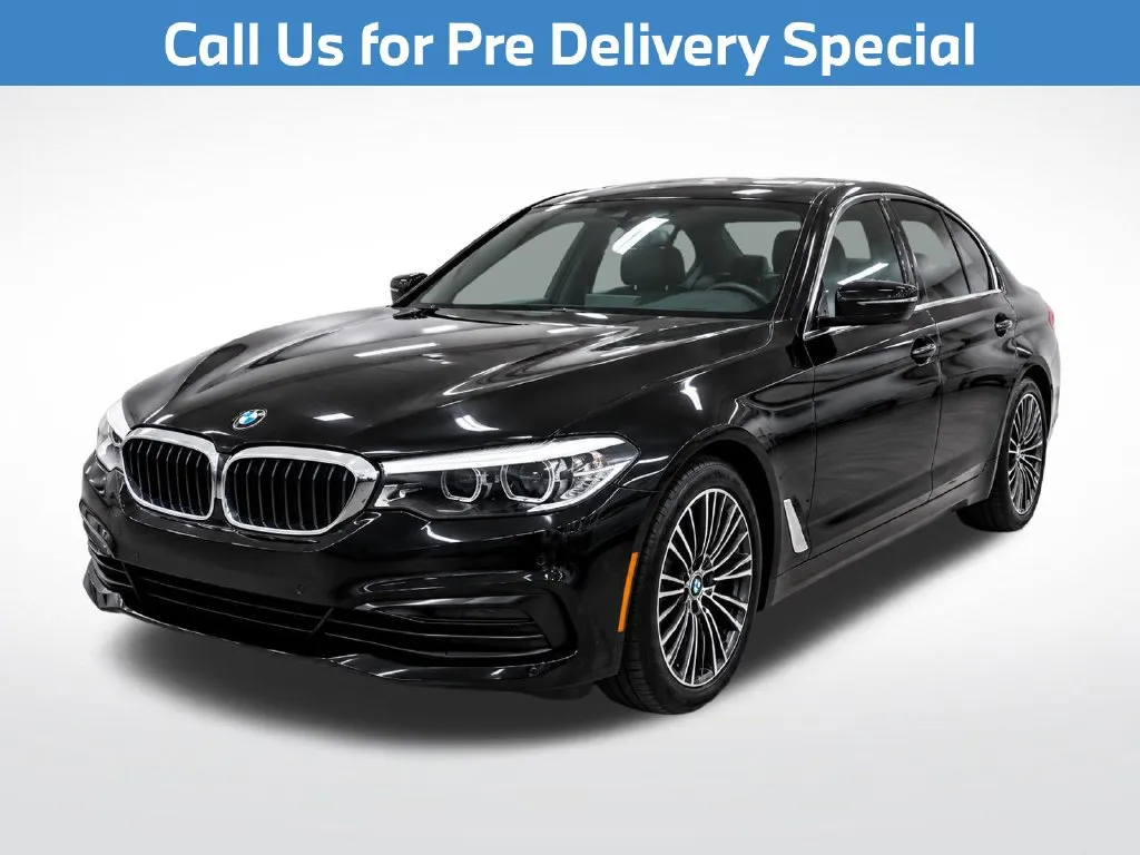 Black 2019 BMW 5 Series 540i for sale in Charlotte, NC
