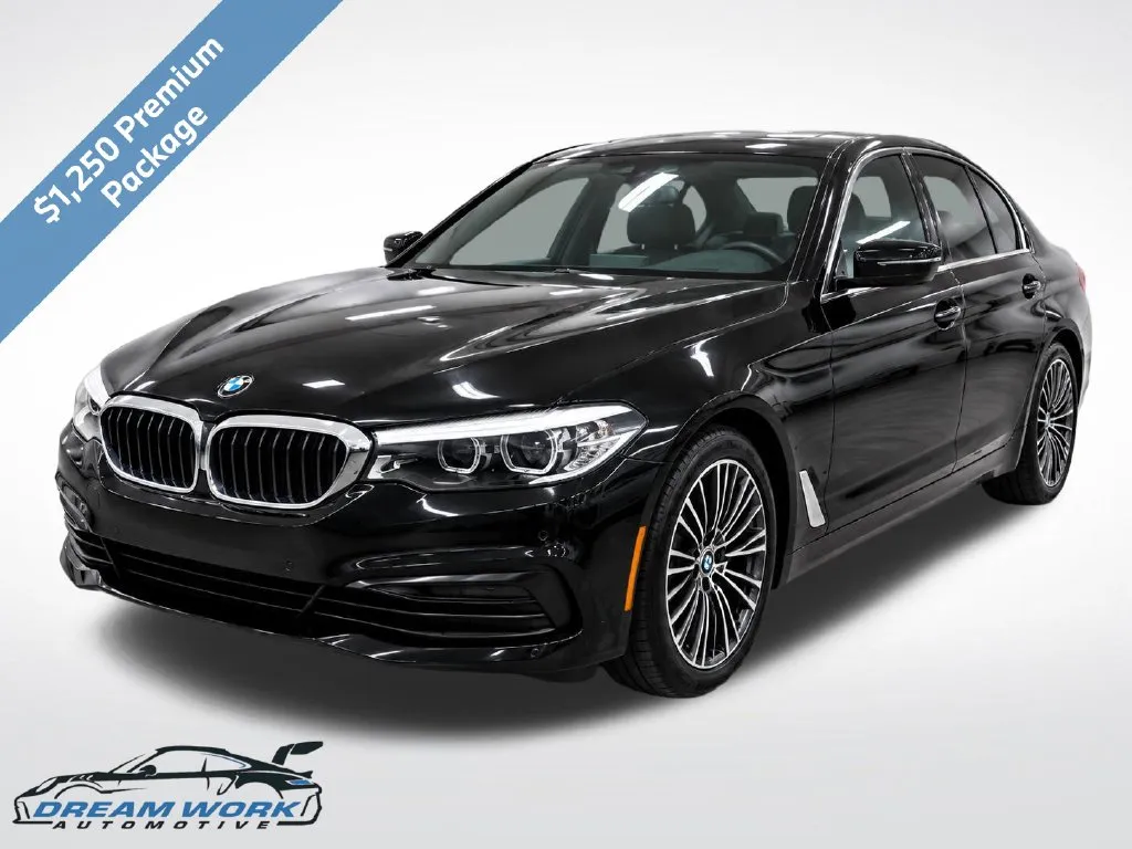 2019 BMW 5 Series 540i