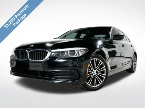 Black 2019 BMW 5 Series 540i for sale in Charlotte, NC
