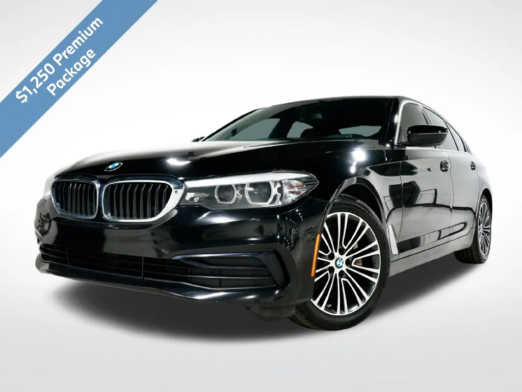 2019 BMW 5 Series 540i