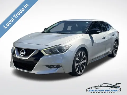 Silver 2016 Nissan Maxima SR for sale in Charlotte, NC