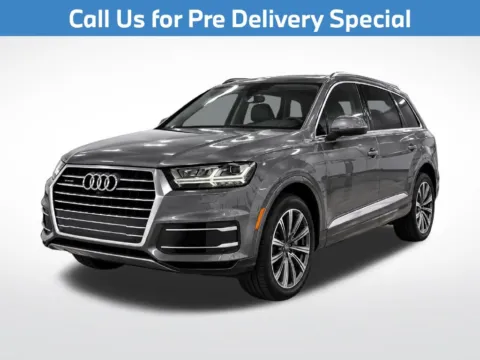 Gray 2019 Audi Q7 45 SE Premium Plus for sale in Charlotte, NC