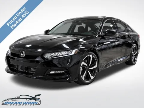 Black 2020 Honda Accord Sport for sale in Charlotte, NC
