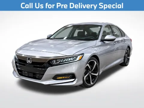Silver 2019 Honda Accord Sport for sale in Charlotte, NC