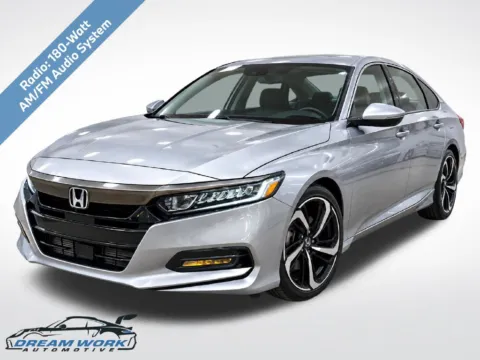 Silver 2019 Honda Accord Sport for sale in Charlotte, NC