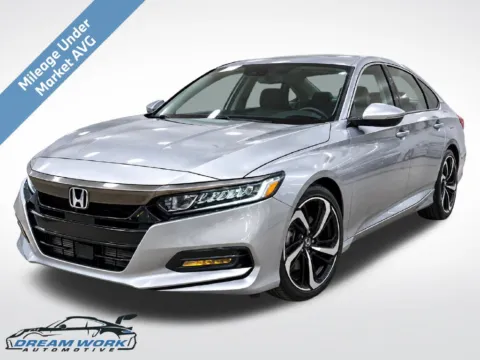 Silver 2019 Honda Accord Sport for sale in Charlotte, NC