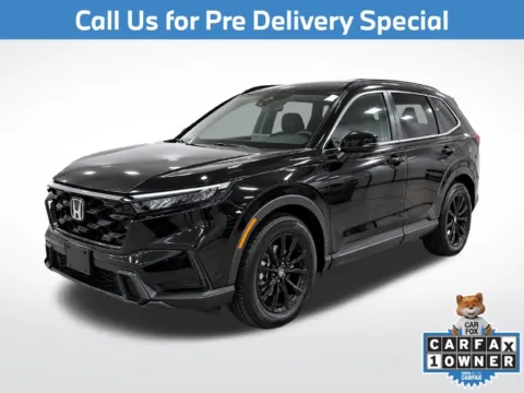 Black 2024 Honda CR-V Hybrid Sport for sale in Charlotte, NC