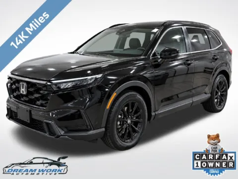 Black 2024 Honda CR-V Hybrid Sport for sale in Charlotte, NC