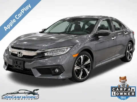 Gray 2016 Honda Civic Touring for sale in Charlotte, NC