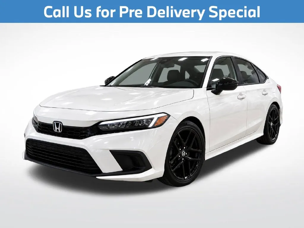 2022 Honda Civic Sport