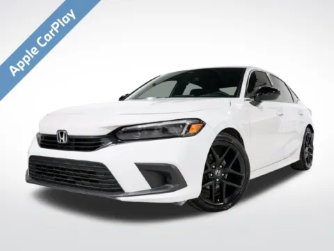 White 2022 Honda Civic Sport for sale in Charlotte, NC