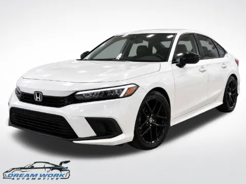 White 2022 Honda Civic Sport for sale in Charlotte, NC
