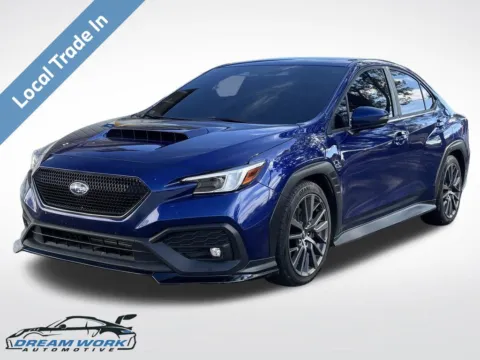 Blue 2022 Subaru WRX GT for sale in Charlotte, NC