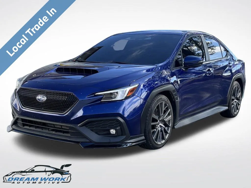 2022 Subaru WRX GT
