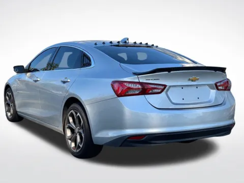Another view of 2022 Chevrolet Malibu LT for sale in Charlotte, NC at Dream Work Automotive