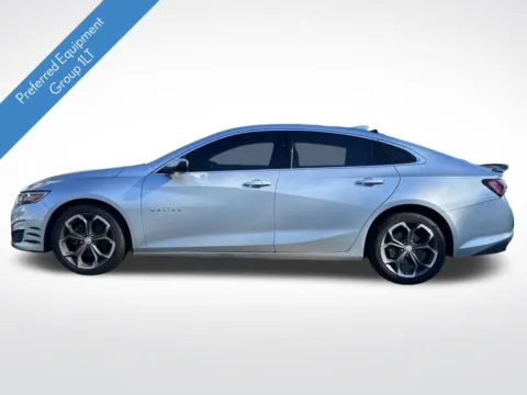 Photos of 2022 Chevrolet Malibu LT for sale in Charlotte, NC at Dream Work Automotive