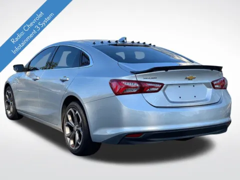 Another view of 2022 Chevrolet Malibu LT for sale in Charlotte, NC at Dream Work Automotive
