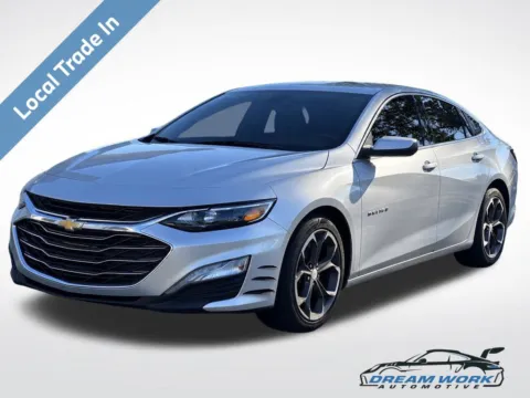 Silver 2022 Chevrolet Malibu LT for sale in Charlotte, NC