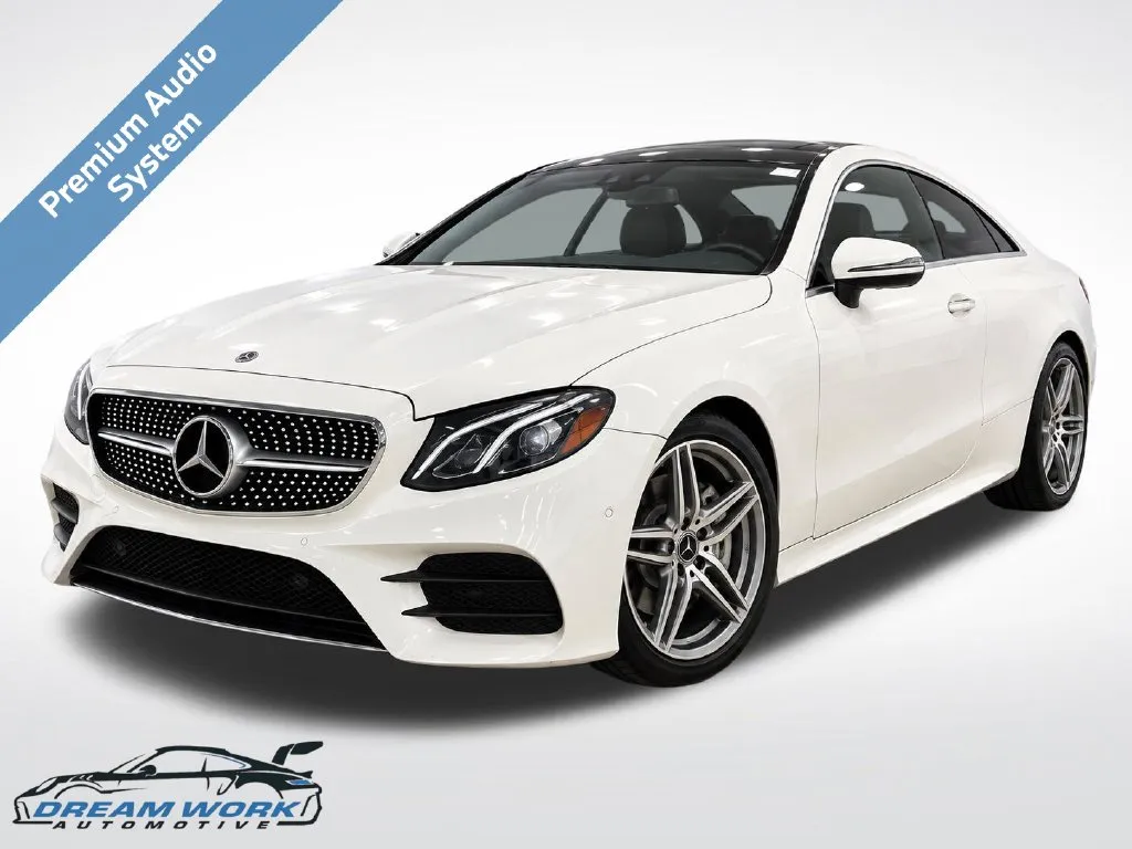 2018 Mercedes-Benz E-Class