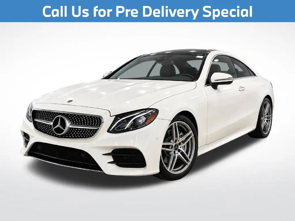 2018 Mercedes-Benz E-Class E 400