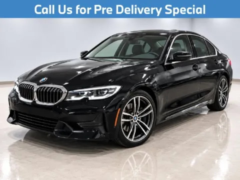 Black 2019 BMW 3 Series 330i for sale in Charlotte, NC