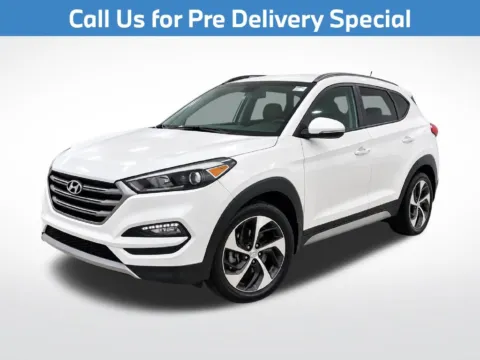 White 2017 Hyundai Tucson Sport for sale in Charlotte, NC