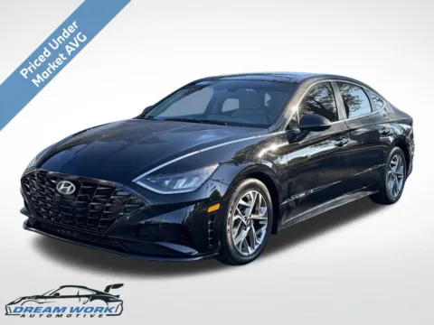 Black 2022 Hyundai Sonata SEL for sale in Charlotte, NC