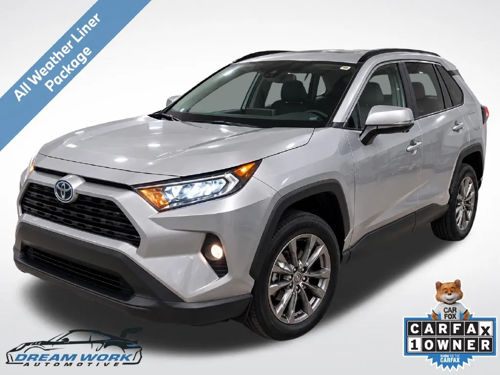 2020 Toyota RAV4 XLE Premium