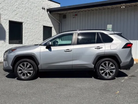 Another view of 2020 Toyota RAV4 XLE Premium for sale in Charlotte, NC at Dream Work Automotive