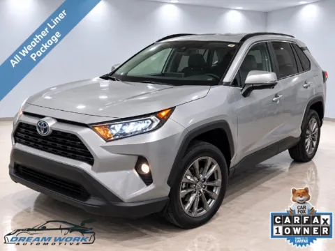 Silver 2020 Toyota RAV4 XLE Premium for sale in Charlotte, NC