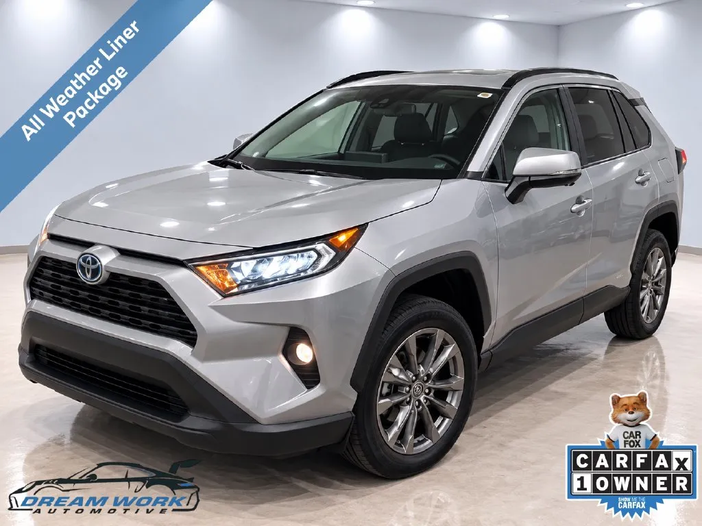 2020 Toyota RAV4 XLE Premium