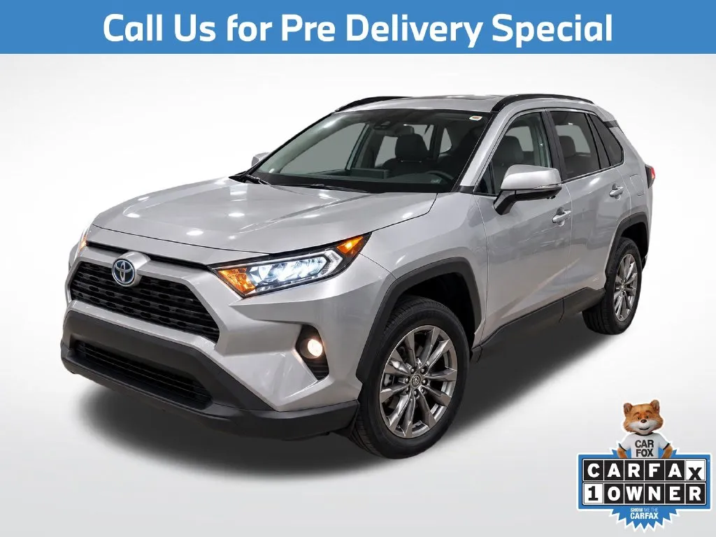 2020 Toyota RAV4 XLE Premium