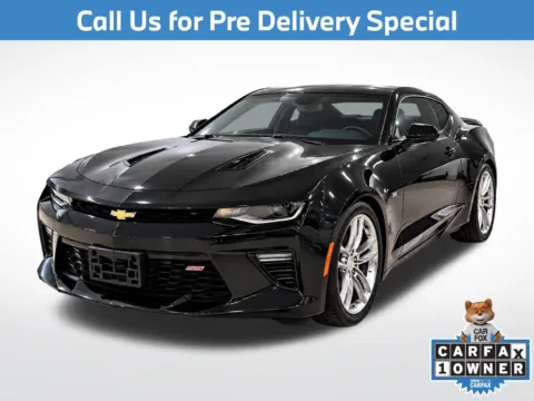 Blue 2017 Chevrolet Camaro SS for sale in Charlotte, NC