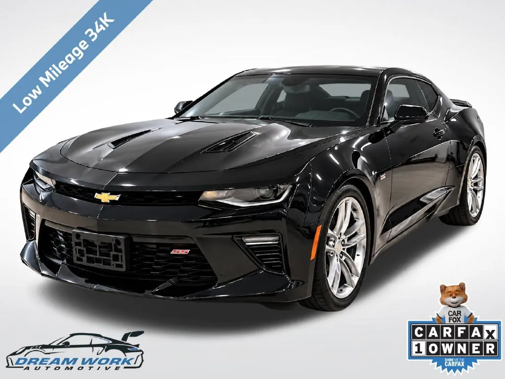 2017 Chevrolet Camaro SS